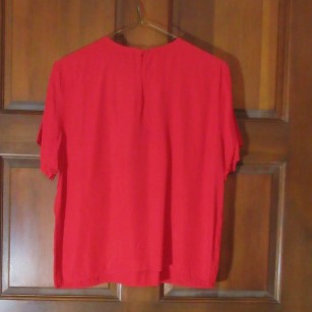 GLORIA LANCE Red Top Small